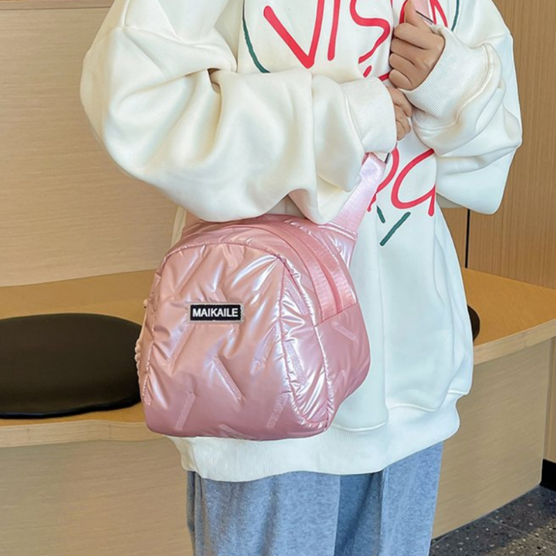 Zipper Solid PU Sweet Women's  - Women Bags For Sale 评论和价格