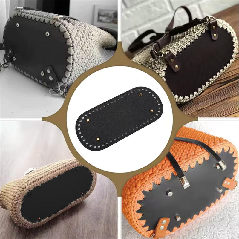 21.5x10cm Long Bottom For Knit - Crochet Market Bag 评论和价格