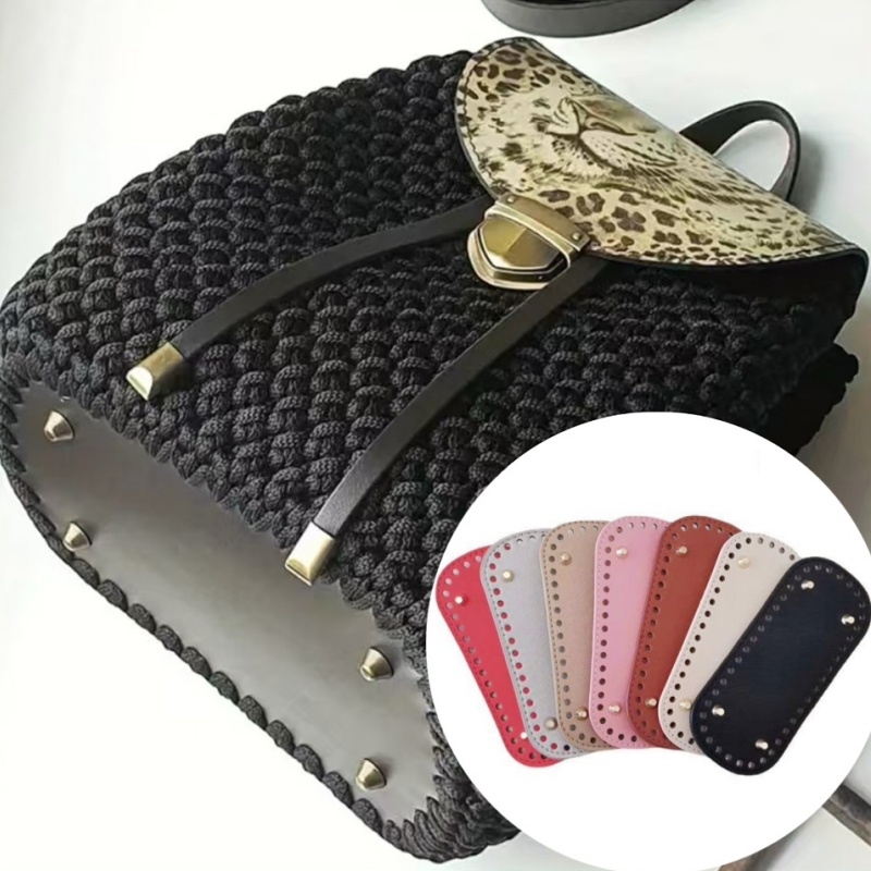 21.5x10cm Long Bottom For Knit - Crochet Market Bag 评论和价格