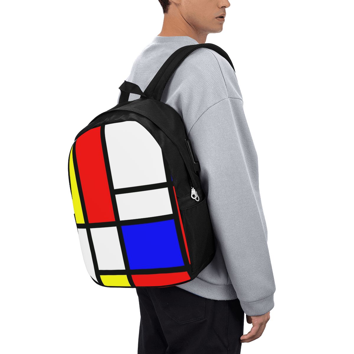 Piet Mondrian Composition  Bac - Woman In Bag 评论和价格