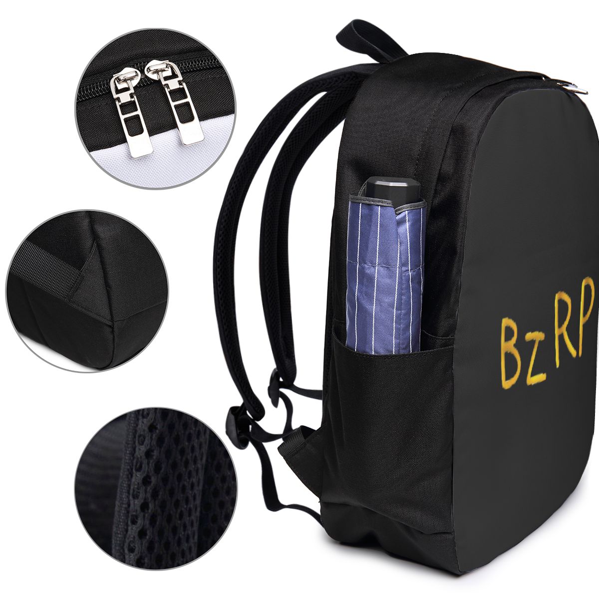 Bizarrap Cap (BZRP) Backpack T - Woman In Bag 评论和价格