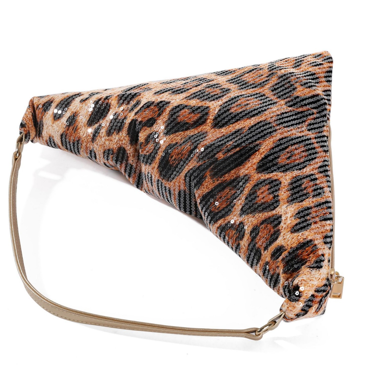 Leopard print crescent bag sho - Women Bags In Trend 评论和价格