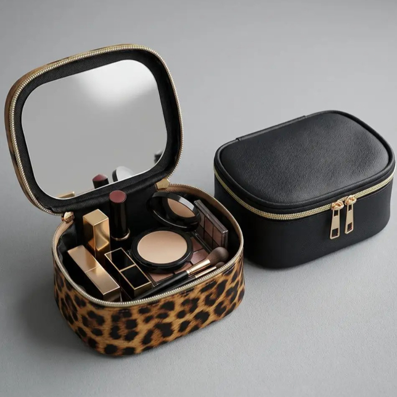 2026 New Makeup Bag with Mirro - Women Bags Waterproof 评论和价格
