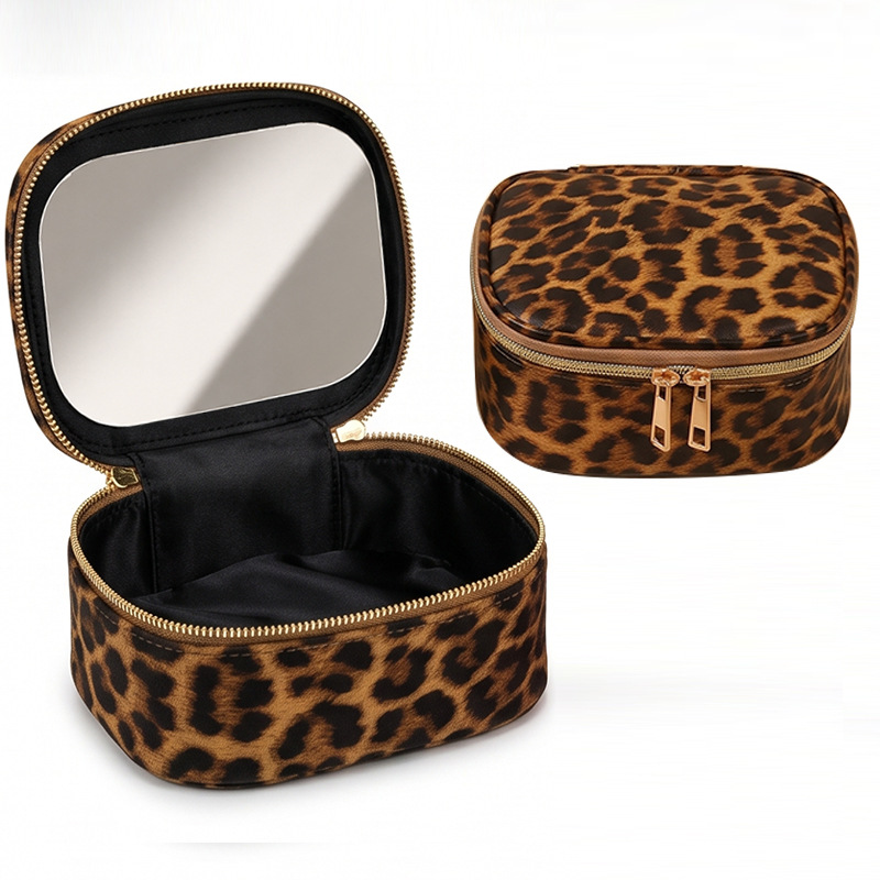 2026 New Makeup Bag with Mirro - Women Bags Waterproof 评论和价格