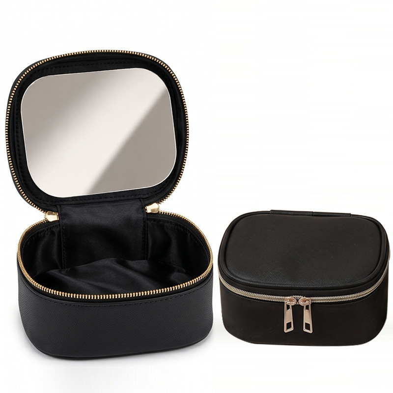 2026 New Makeup Bag with Mirro - Women Bags Waterproof 评论和价格