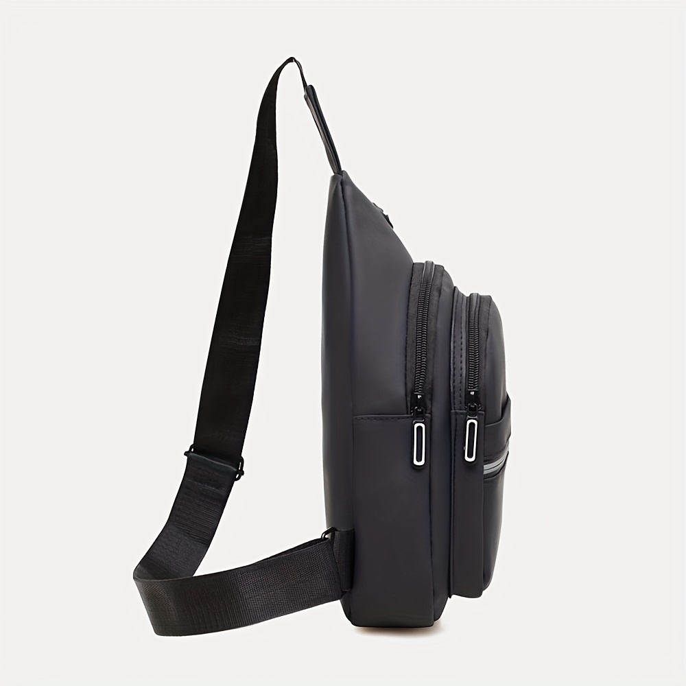 Men's Large Capacity Soft PU L - Doctor Bag Leather 评论和价格