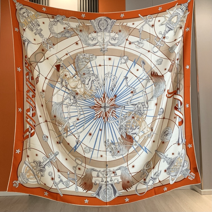 Luxury Brand Scarf Large Silk  - Women Bags Luxury Brands 评论和价格