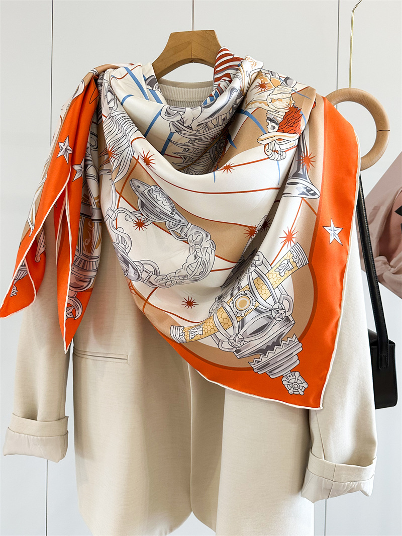Luxury Brand Scarf Large Silk  - Women Bags Luxury Brands 评论和价格