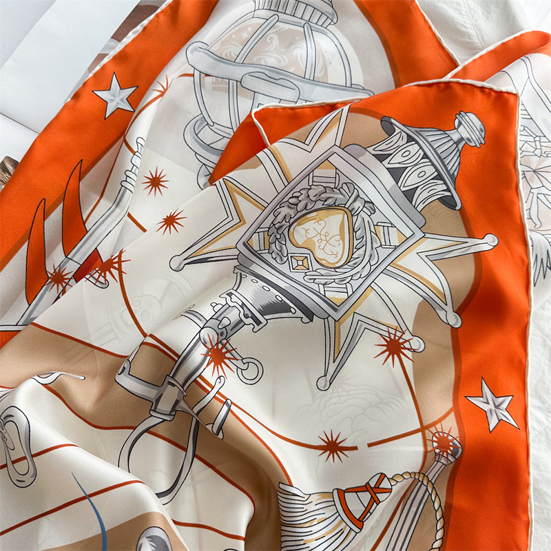 Luxury Brand Scarf Large Silk  - Women Bags Luxury Brands 评论和价格