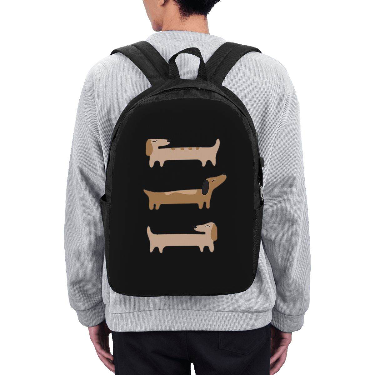 Home Decor - Dachshund Backpac - Women Bags College 评论和价格