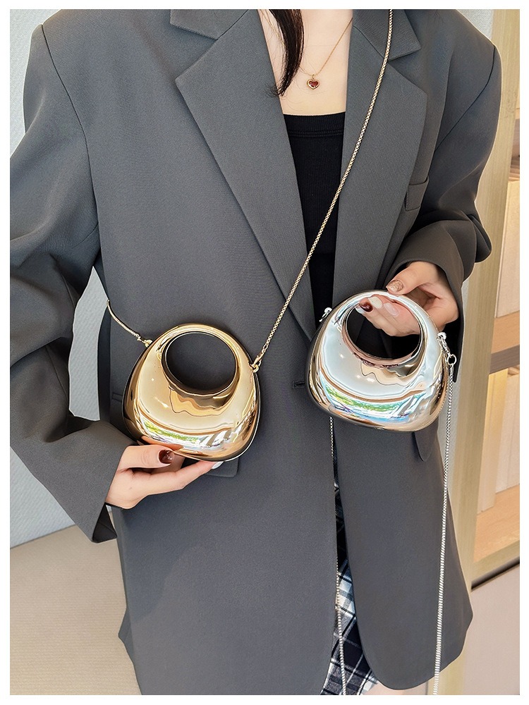 Mini Golden Evening Bag Purses - Women'S Evening Bags 评论和价格