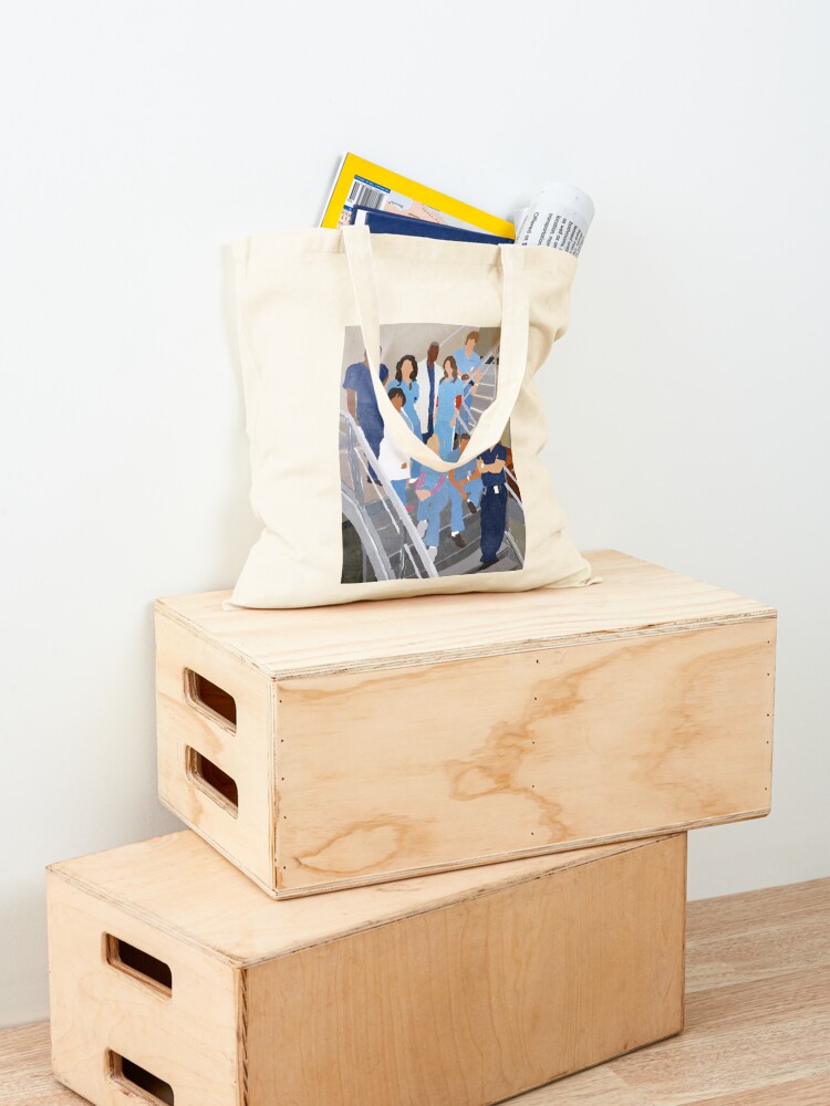 Grey’s Cast Color Long Tote Ba - Women Bags Grey 评论和价格