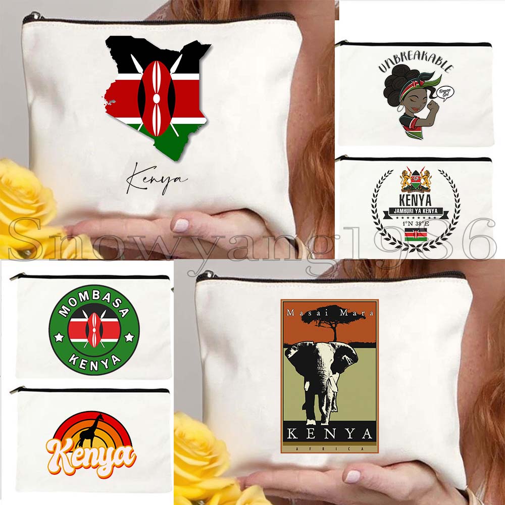 Kenya Coat of Arms Flag Map Ke - Women Bags Kenya 评论和价格
