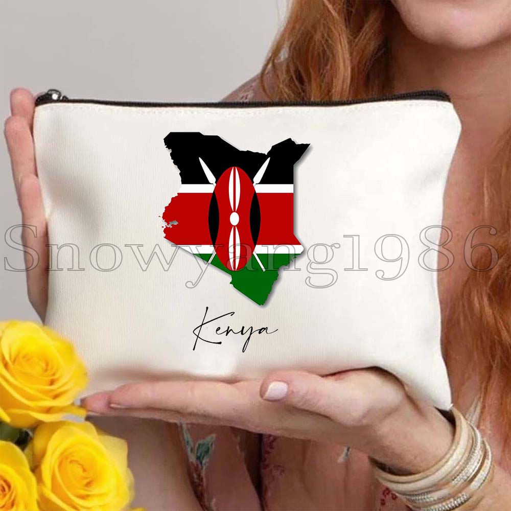 Kenya Coat of Arms Flag Map Ke - Women Bags Kenya 评论和价格