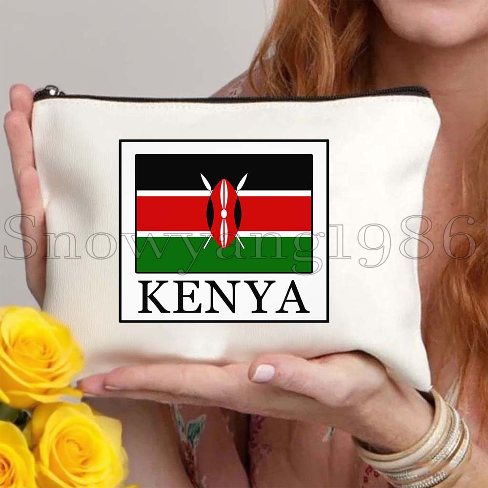 Kenya Coat of Arms Flag Map Ke - Women Bags Kenya 评论和价格