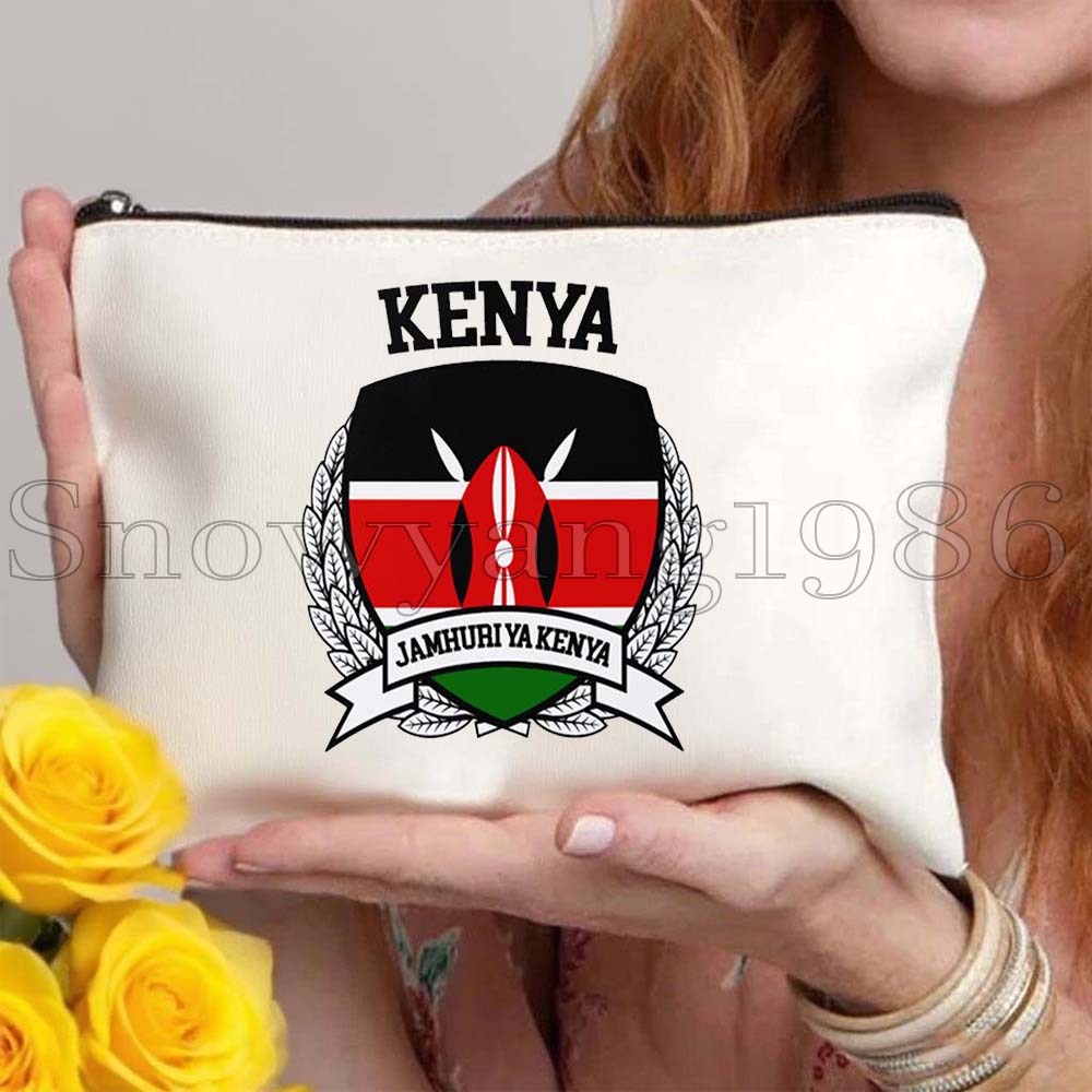 Kenya Coat of Arms Flag Map Ke - Women Bags Kenya 评论和价格