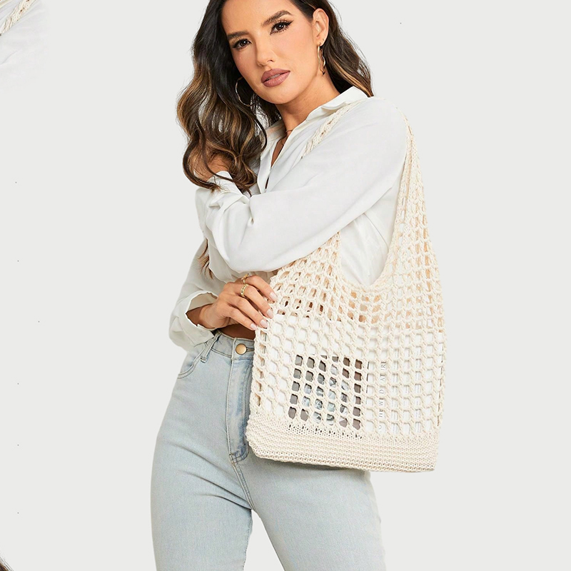 Fashion Crochet Bags for Women - Crochet Market Bag 评论和价格