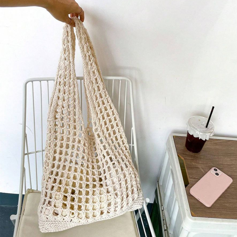 Fashion Crochet Bags for Women - Crochet Market Bag 评论和价格