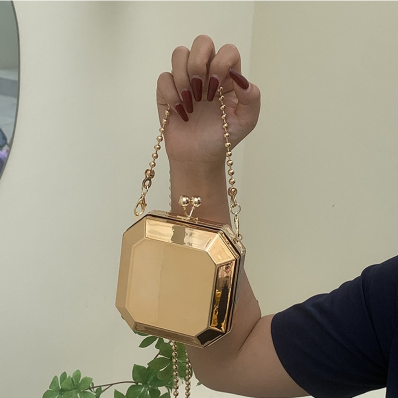 Mini Luxury Gold Party Evening - Women'S Evening Bags 评论和价格