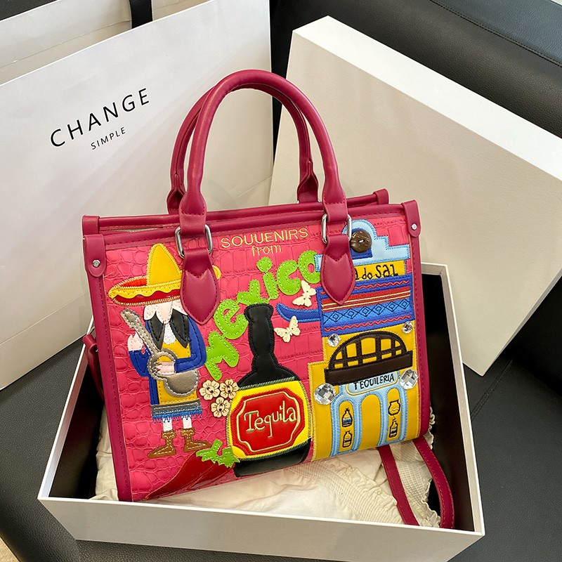 Design Patchwork Zipper 2026 H - Women Bags Designer Sale 评论和价格