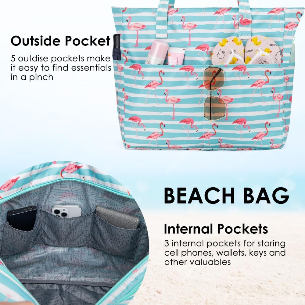 Beach Bags For Women Waterproo - Women Bags Waterproof 评论和价格