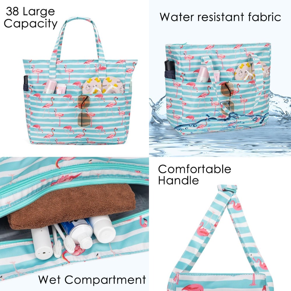 Beach Bags For Women Waterproo - Women Bags Waterproof 评论和价格