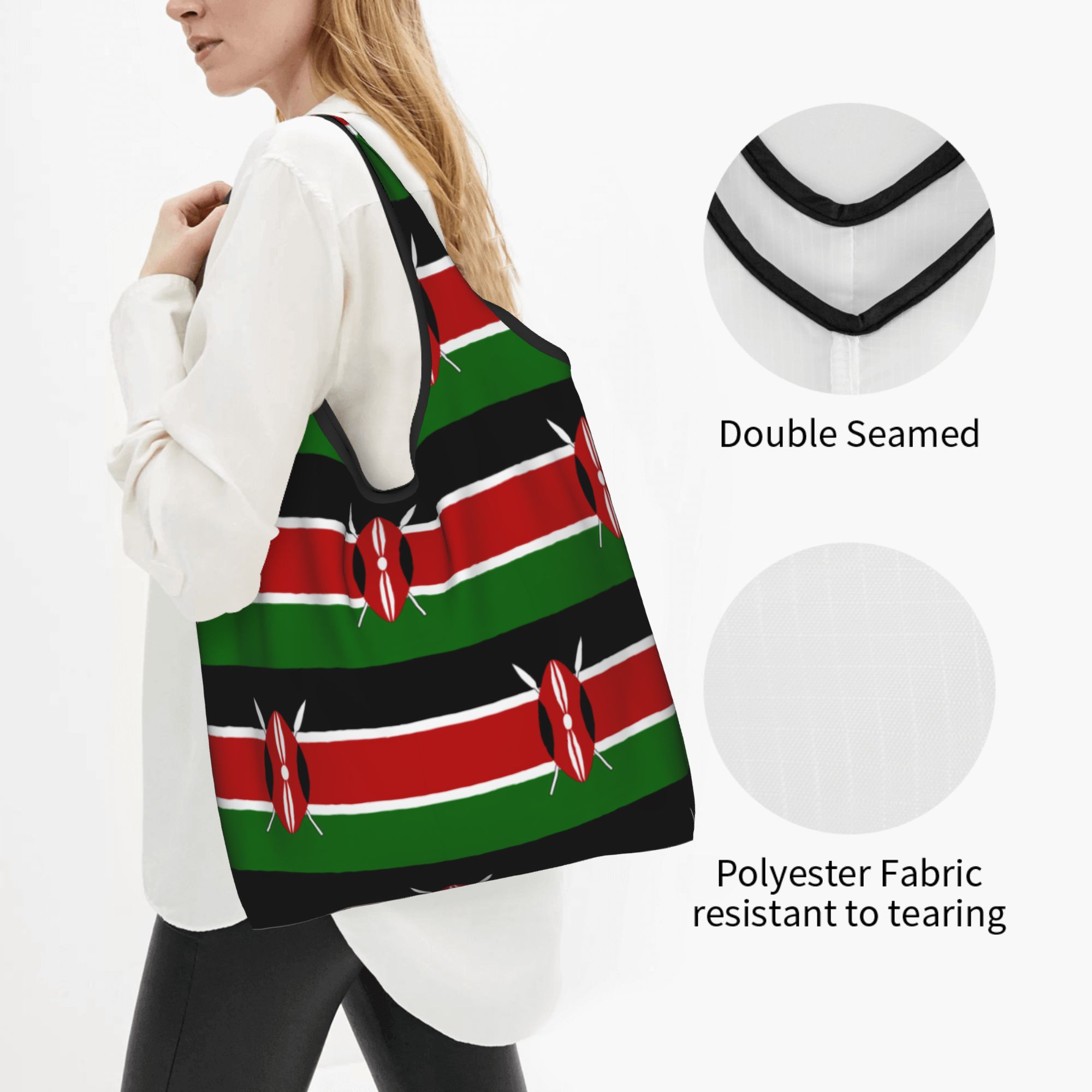 Recycling Kenya Flag  Shopping - Women Bags Kenya 评论和价格