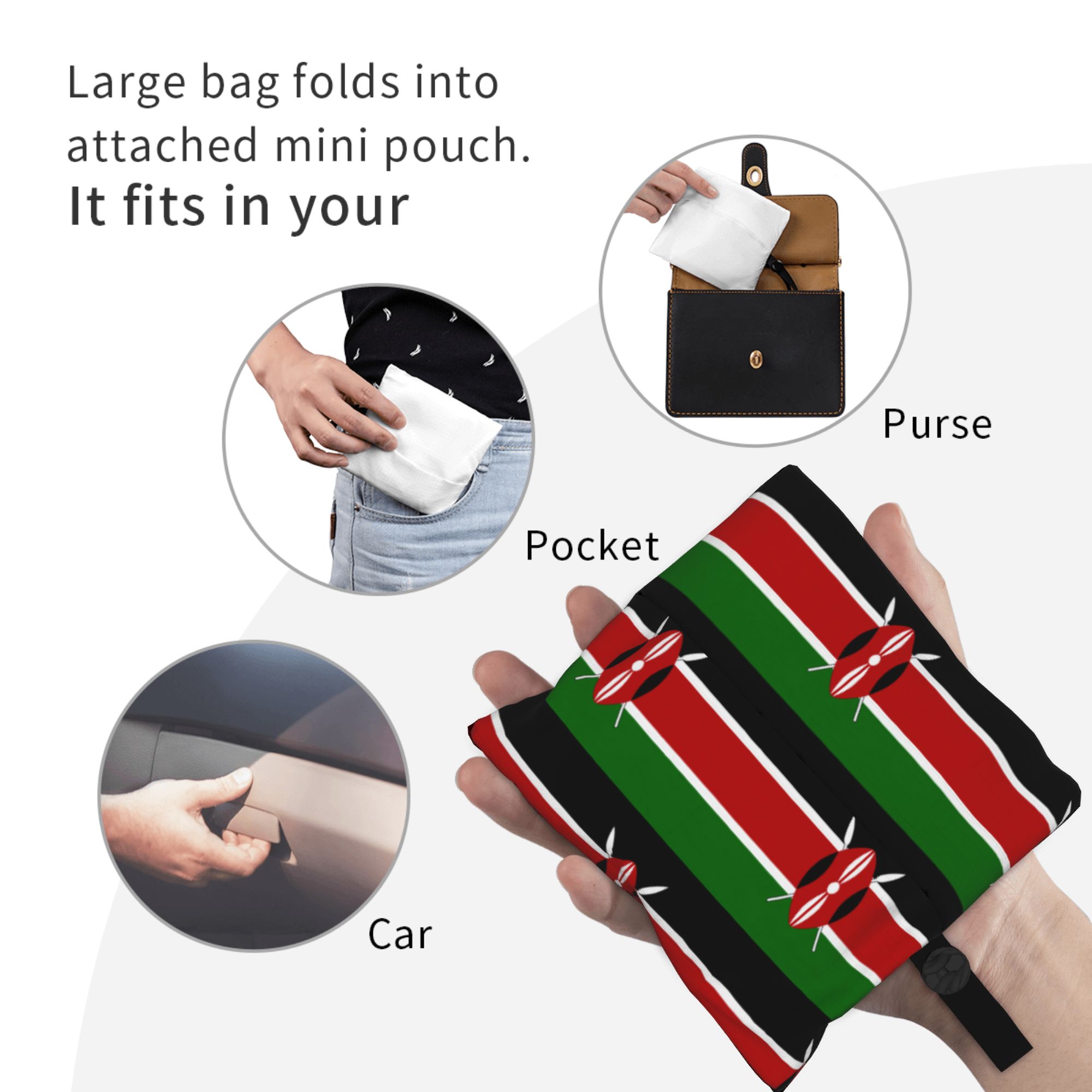 Recycling Kenya Flag  Shopping - Women Bags Kenya 评论和价格