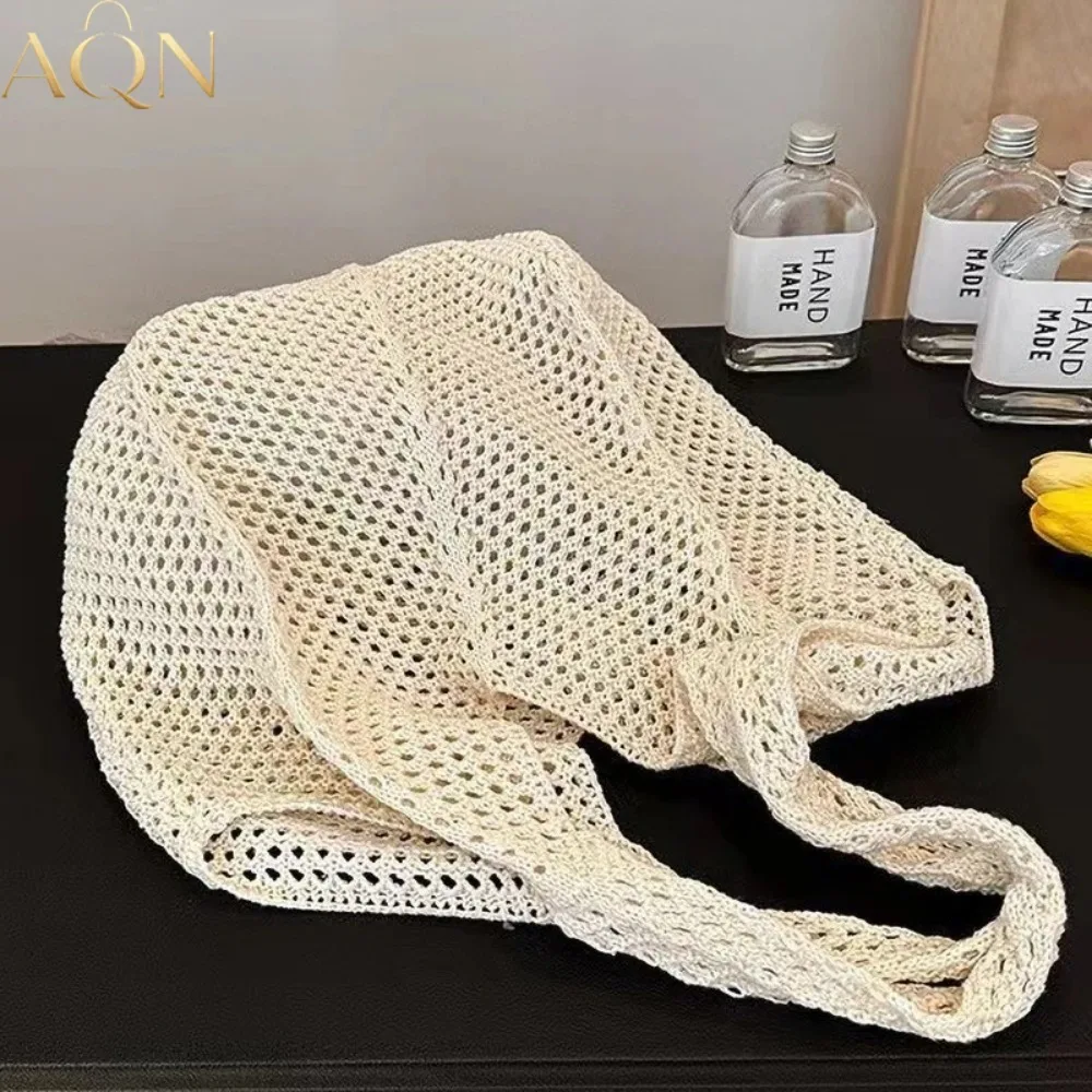 AQN Women's Casual Large Capac - Crochet Market Bag 评论和价格