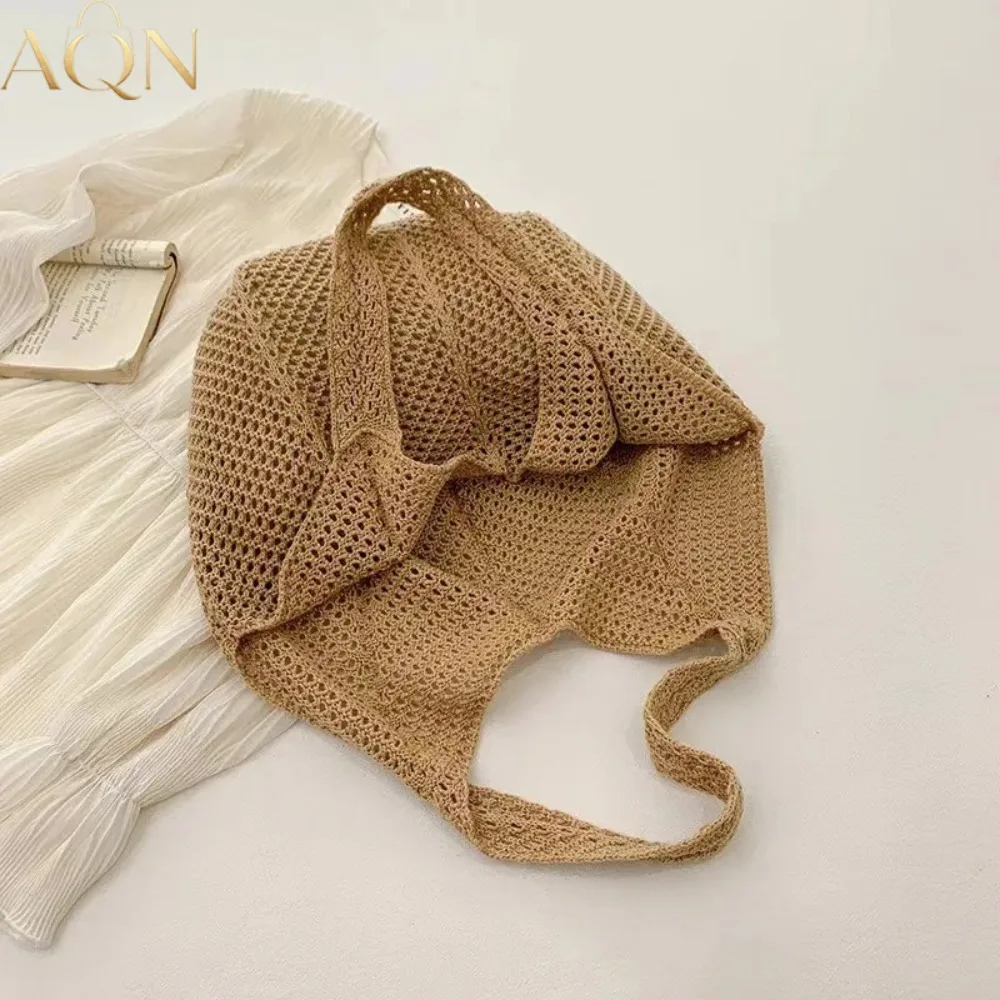 AQN Women's Casual Large Capac - Crochet Market Bag 评论和价格