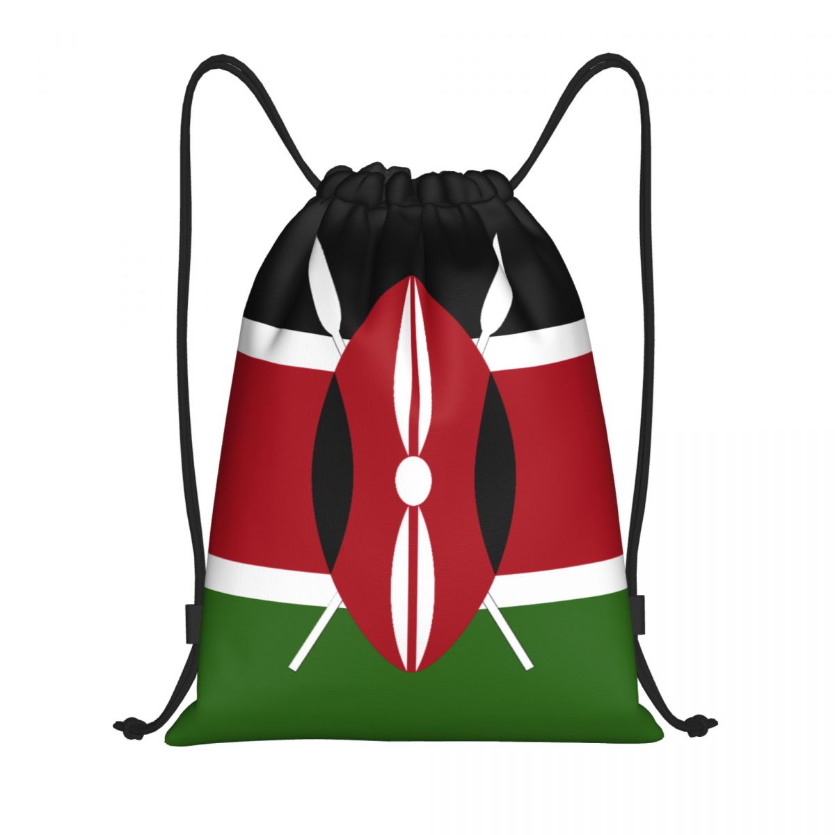 Custom Kenya Flag Drawstring B - Women Bags Kenya 评论和价格
