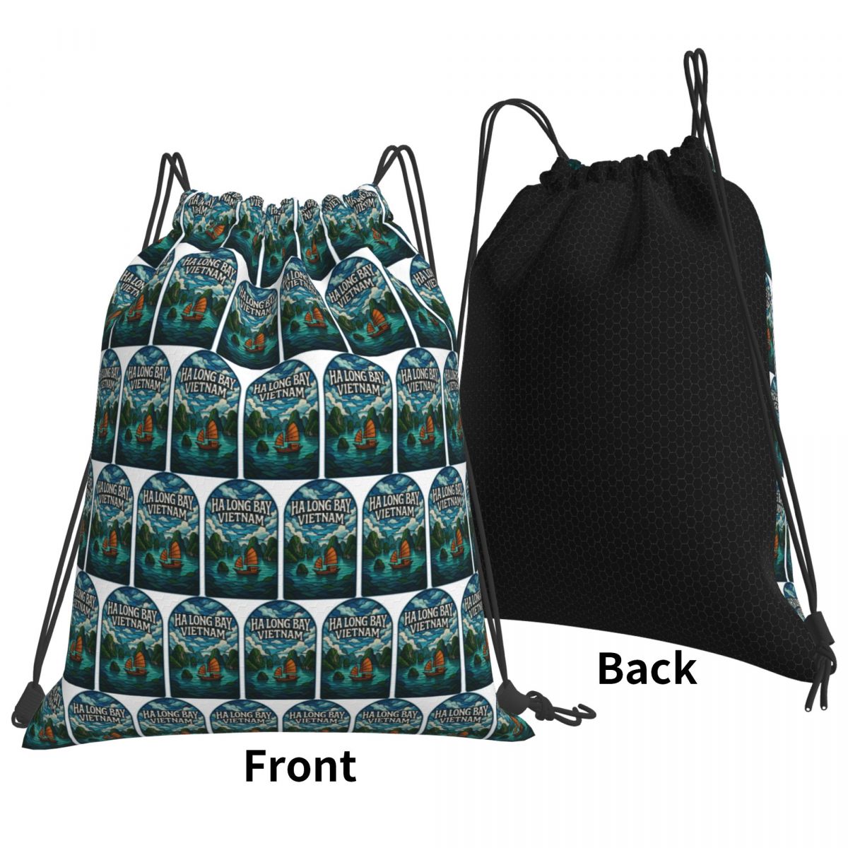 Ha Long Bay Vietnam Stained Gl - Women Bags Vietnam 评论和价格