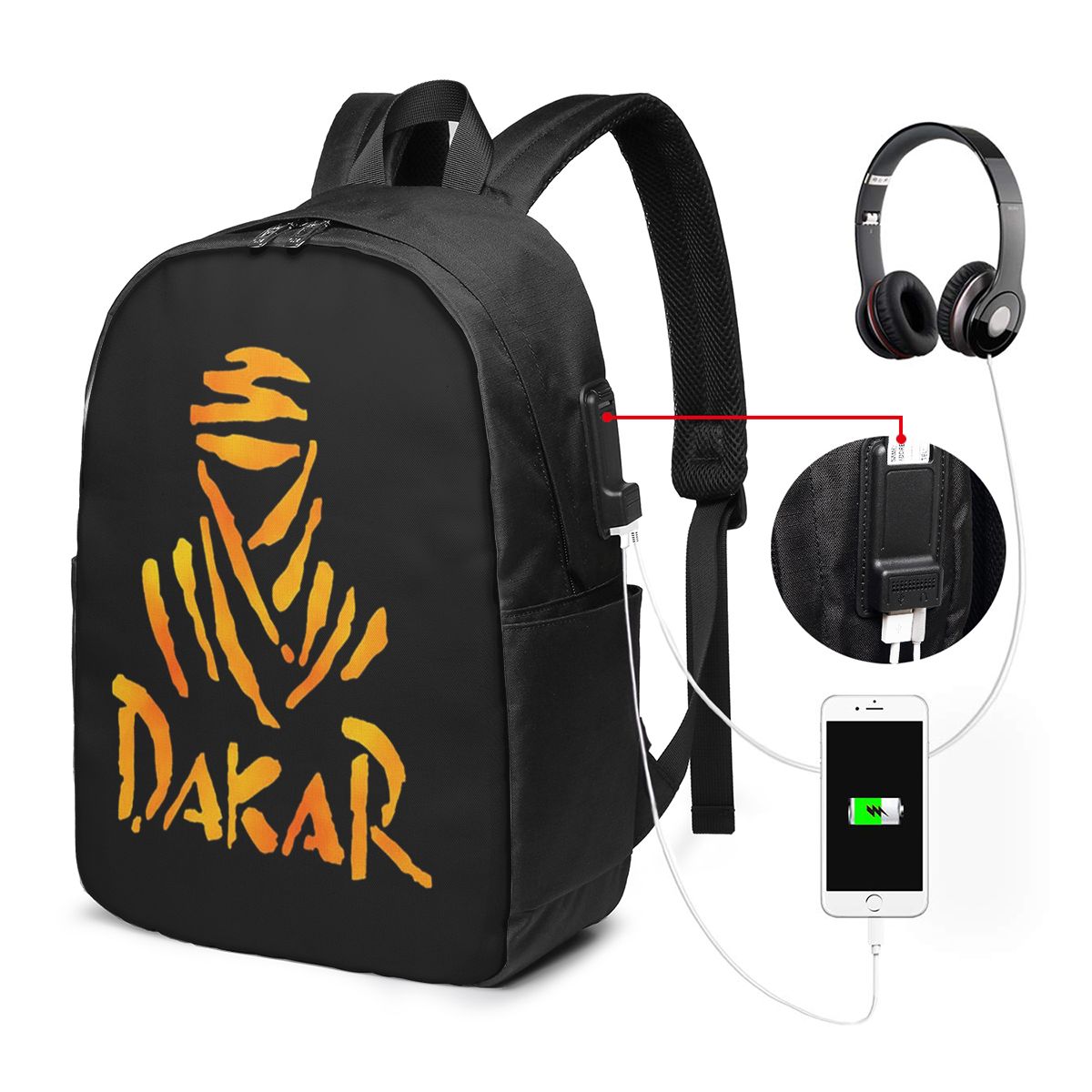 Dakar Rally Motorcycle Backpac - Woman In Bag 评论和价格