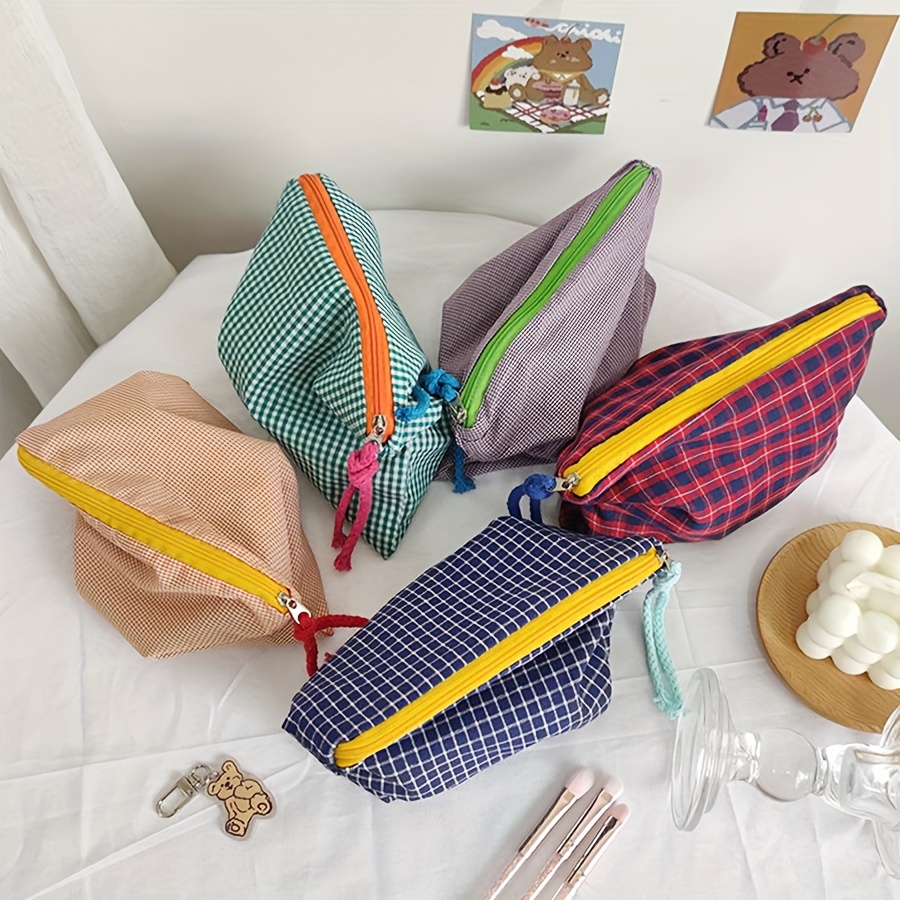 Hot Sale Women Plaid Makeup Ba - Women Bags For Sale 评论和价格