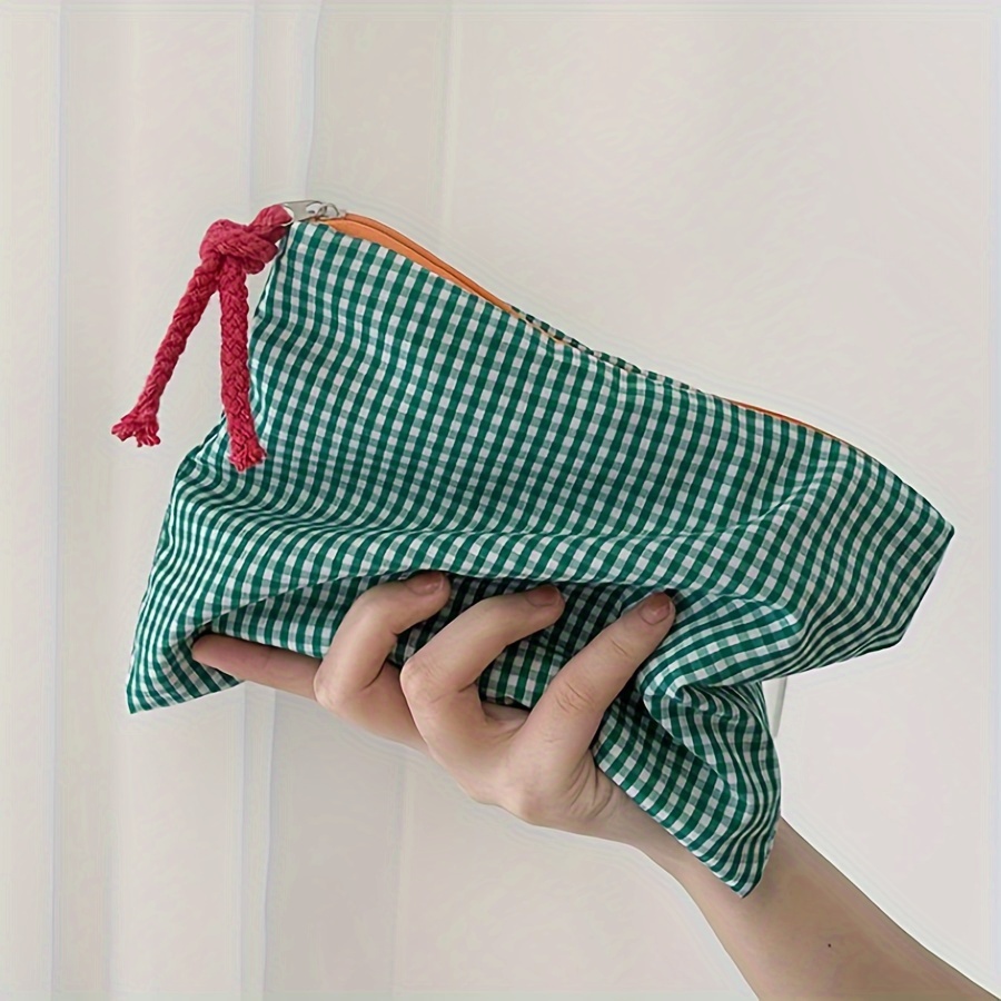 Hot Sale Women Plaid Makeup Ba - Women Bags For Sale 评论和价格