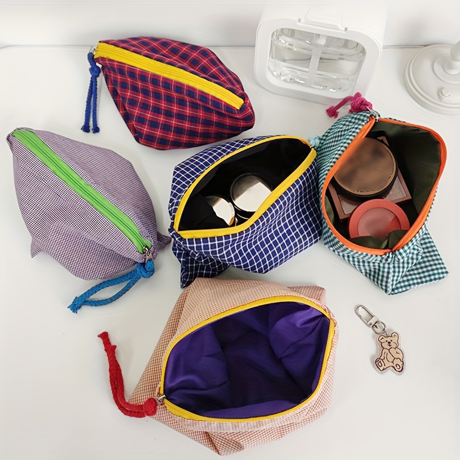 Hot Sale Women Plaid Makeup Ba - Women Bags For Sale 评论和价格