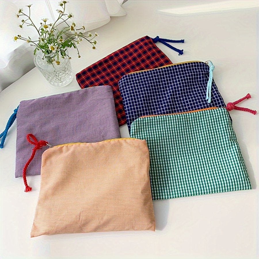 Hot Sale Women Plaid Makeup Ba - Women Bags For Sale 评论和价格