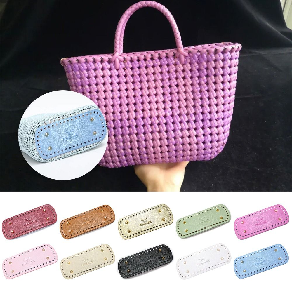20cm*8cm Handmade Long Bottom  - Crochet Market Bag 评论和价格