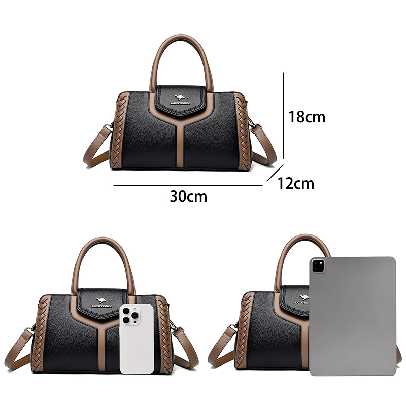 2024 New Fashion Trend Women's - Doctor Bag Leather 评论和价格
