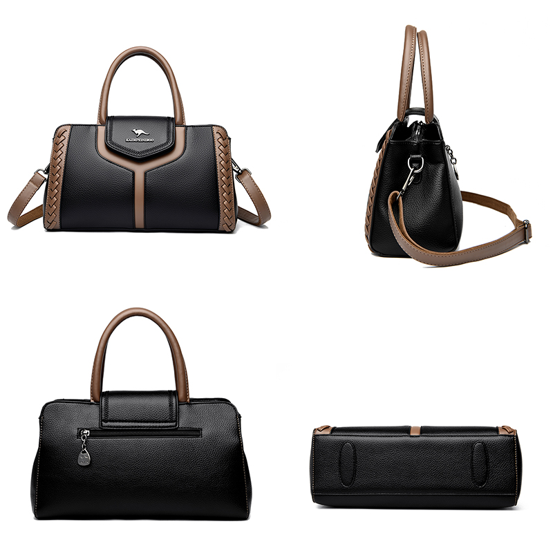 2024 New Fashion Trend Women's - Doctor Bag Leather 评论和价格