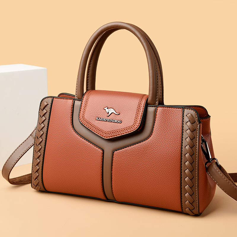 2024 New Fashion Trend Women's - Doctor Bag Leather 评论和价格