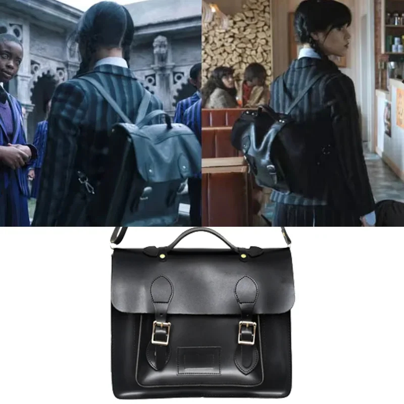 2026 Wednes­Day Backpack Small - Doctor Bag Leather 评论和价格