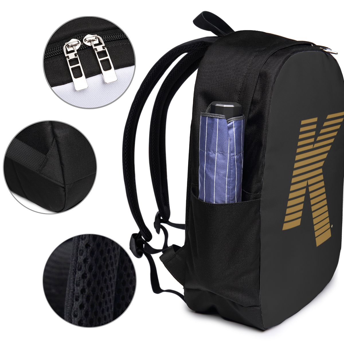 Zildjian K Logo Backpack Trave - Woman In Bag 评论和价格