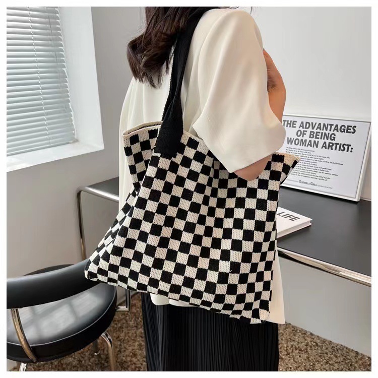 Hot Sale Large Capacity Plaid  - Women Bags Designer Sale 评论和价格