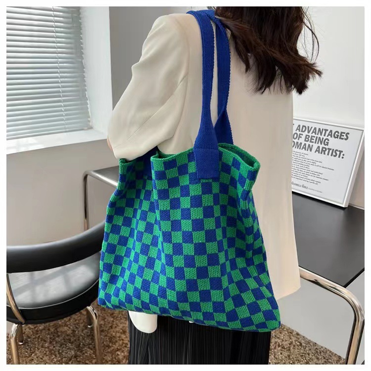Hot Sale Large Capacity Plaid  - Women Bags Designer Sale 评论和价格