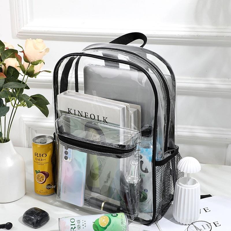 Travel Visible Backpack Large  - Women Bags Waterproof 评论和价格