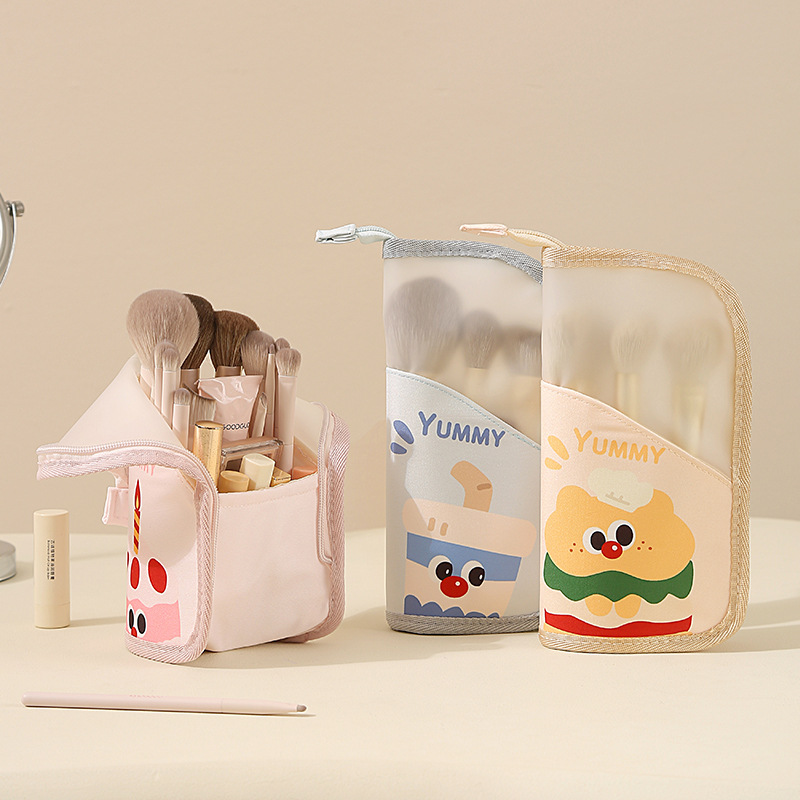 Portable Women Handheld Cosmet - Women Bags Waterproof 评论和价格