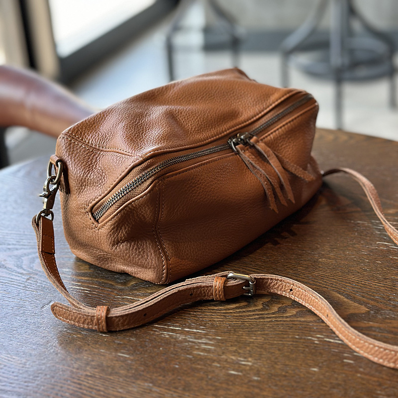2026 New Leisure Genuine Leath - Doctor Bag Leather 评论和价格