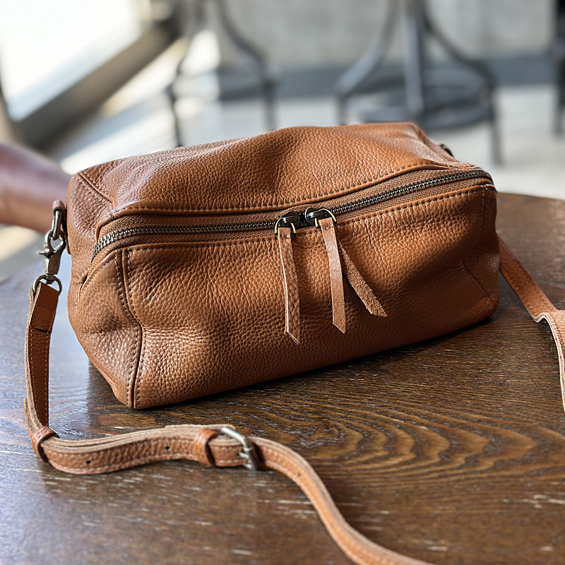2026 New Leisure Genuine Leath - Doctor Bag Leather 评论和价格