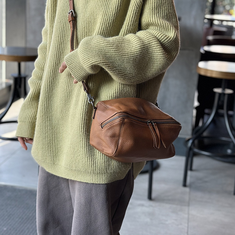 2026 New Leisure Genuine Leath - Doctor Bag Leather 评论和价格